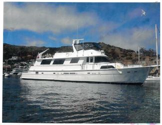 70' Hatteras 1986 Yacht For Sale